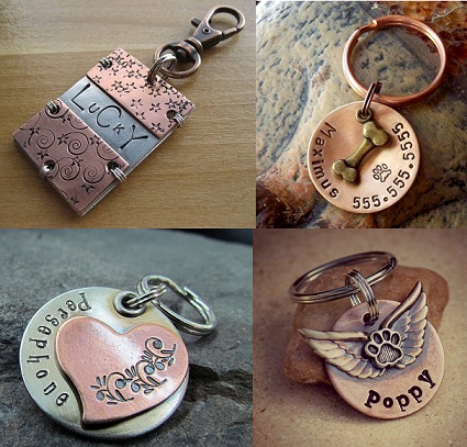 dog tags for pets